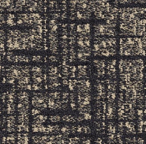 Interface  World Woven - WW890 8113003 - Charcoal Dobby